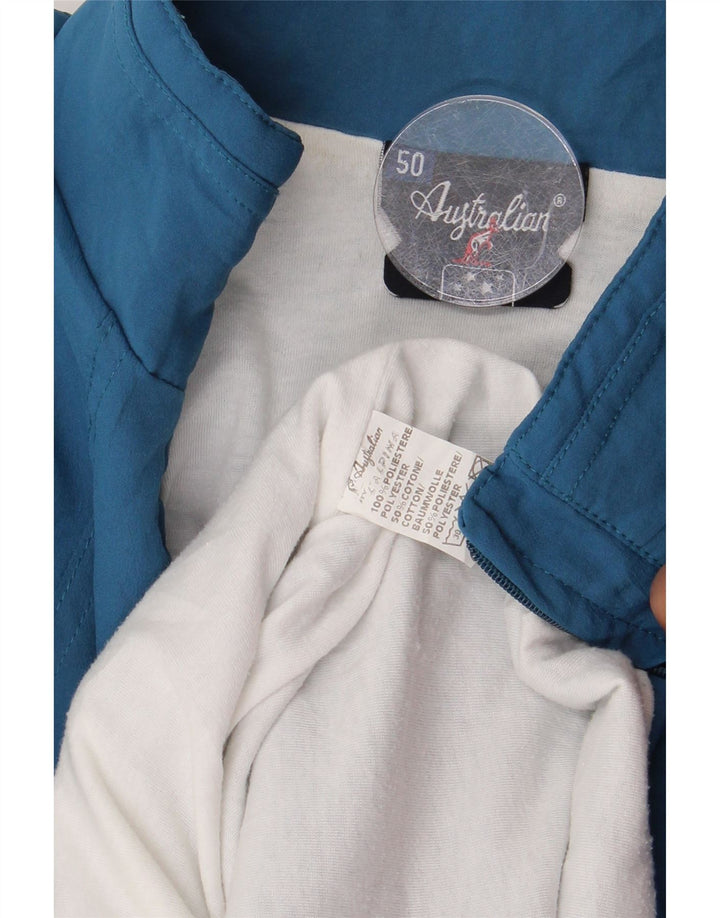 Γυναικεία αθλητική φόρμα AUSTRALIAN L'ALPINA Top Jacket IT 50 XL Blue Polyester
