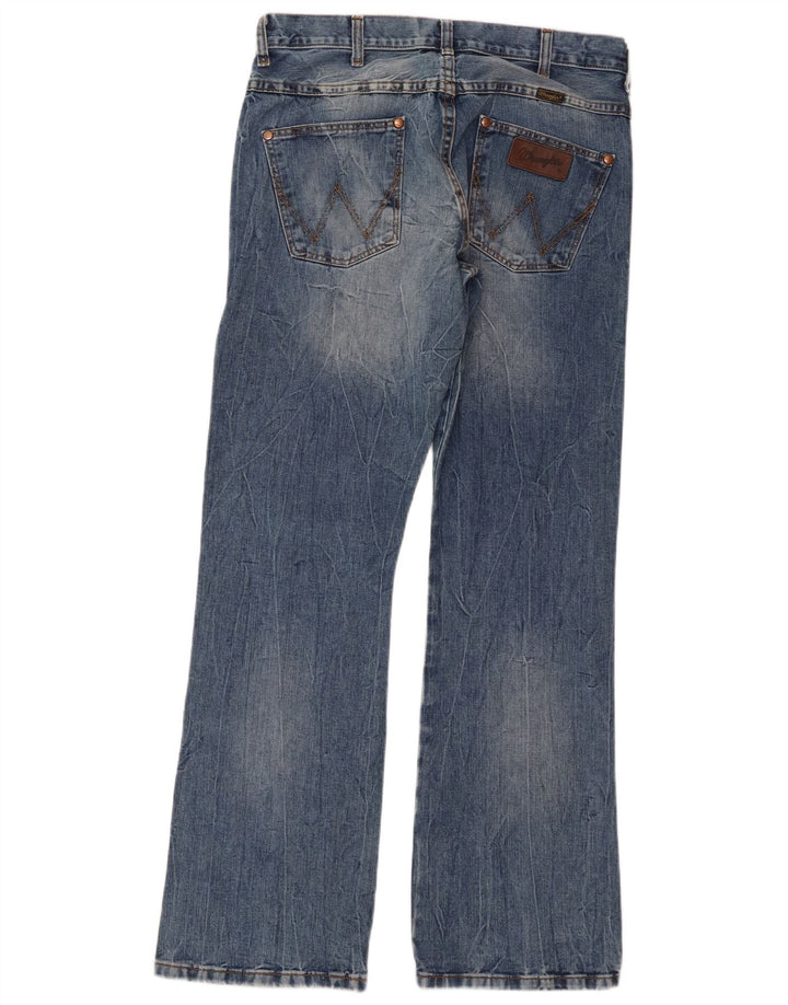 Ανδρικό τζιν Wrangler Dayton Bootcut W32 L32 Μπλε βαμβακερό