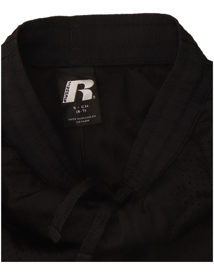 Russell Athletic Boys Sport σορτς 6-7 ετών Small μαύρο