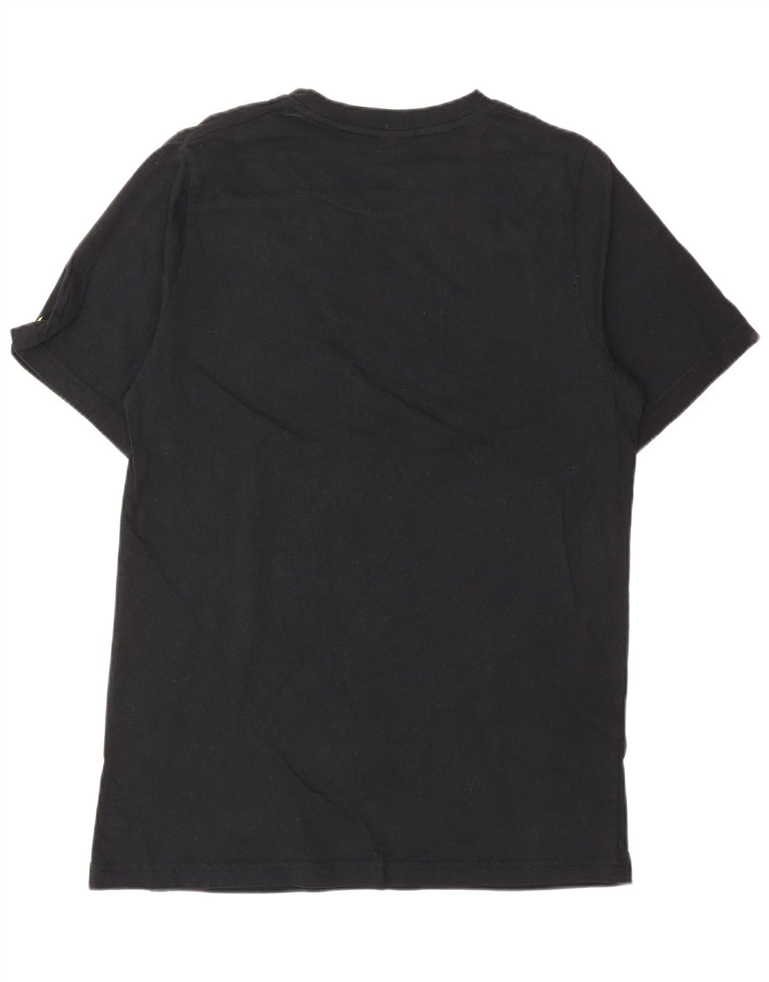 Ανδρικό γραφικό μπλουζάκι NIKE Top Large Μαύρο