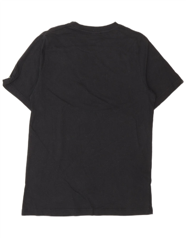 Ανδρικό γραφικό μπλουζάκι NIKE Top Large Μαύρο