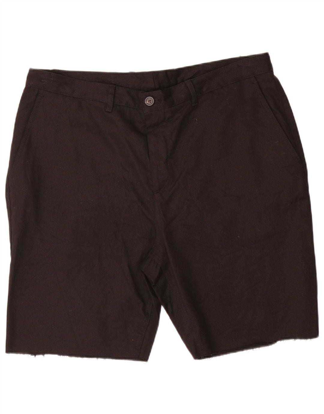 Zara Ανδρικό σορτς Chino EU 46 XL W36 Μαύρο