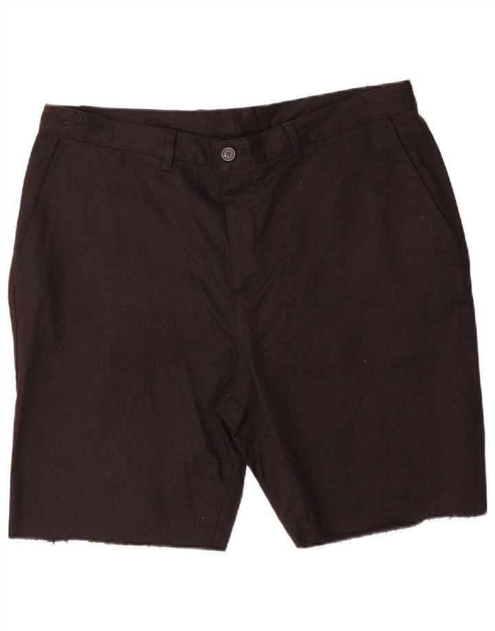 Zara Ανδρικό σορτς Chino EU 46 XL W36 Μαύρο