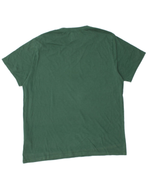 Levi's Mens Standard T-Shirt Top Large Green Cotton