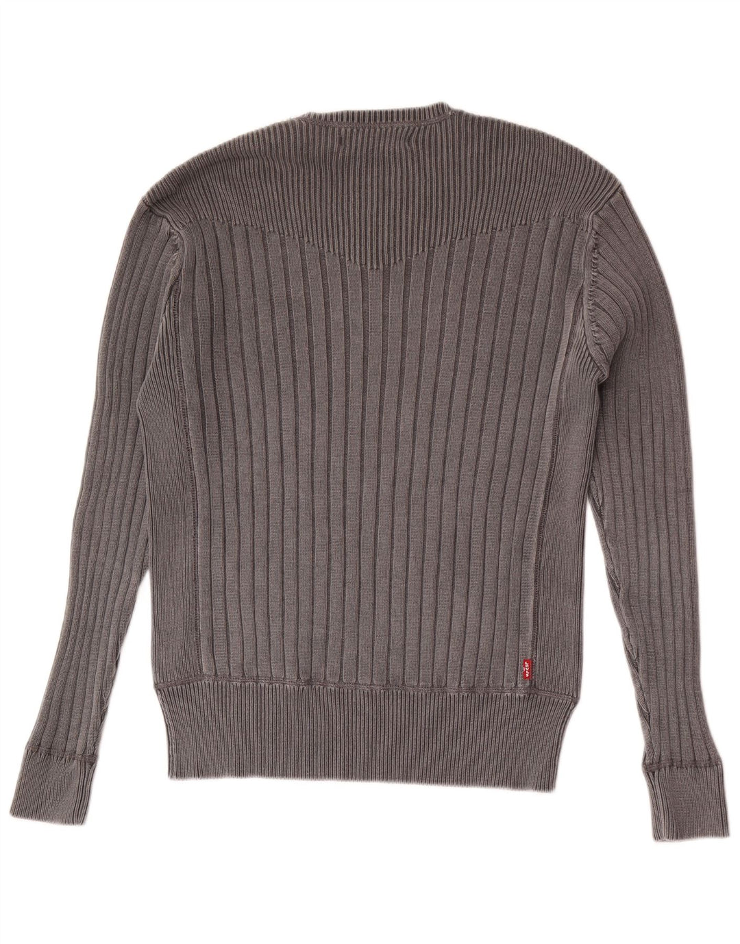 Ανδρικό πουλόβερ Levi's Crew Neck Jumper μεγάλο γκρι βαμβακερό