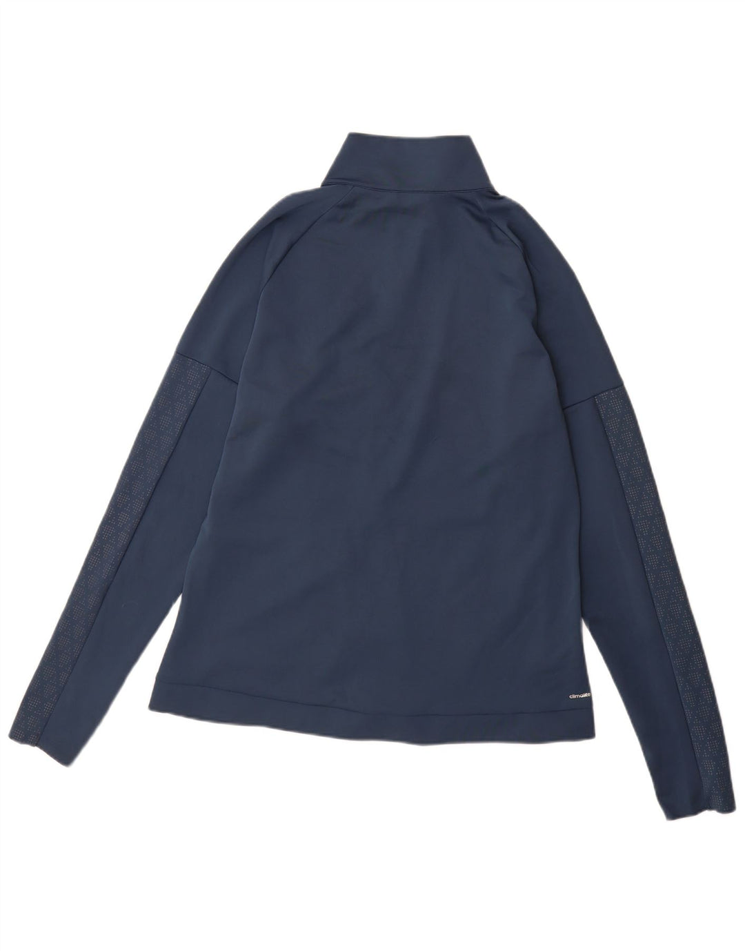 Adidas Γυναικεία φόρμα Climalite Top Jacket UK 18 XL Navy Blue Polyester