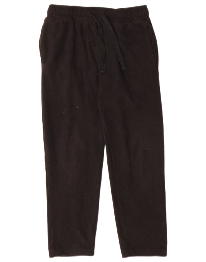 Marks & Spencer Γυναικεία βελούδινη αθλητική φόρμα UK 8 Small Black