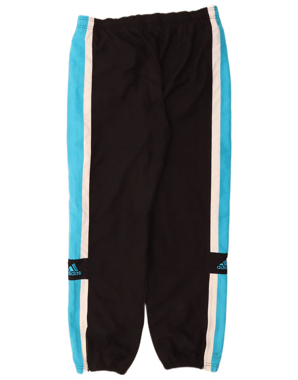 Ανδρική φόρμα γραφικής Adidas Παντελόνι Joggers Large Black Colourblock
