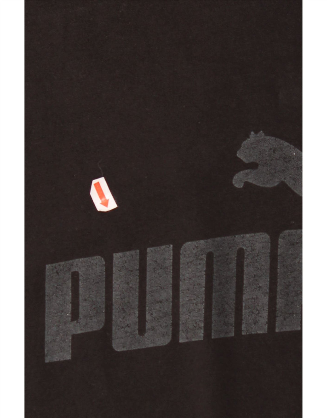 Ανδρικό γραφικό T-Shirt PUMA Top XL Μαύρο