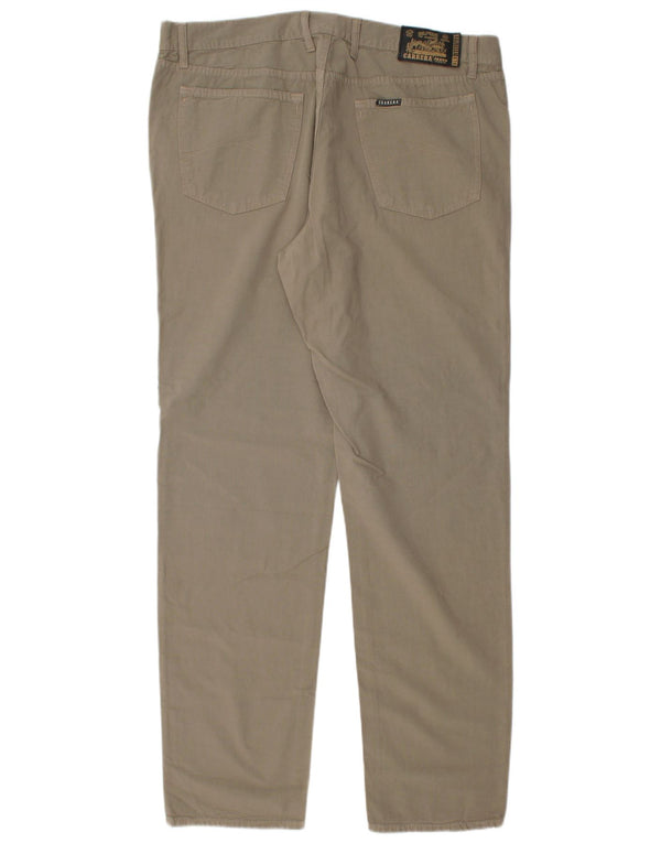 Carrera Mens 700 Regular Casual Παντελόνι W40 L33 Μπεζ βαμβακερό