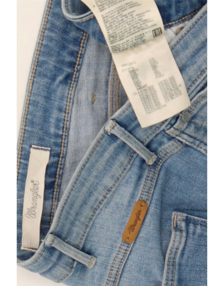 Wrangler Γυναικείο Evalyn Slim Jeans W30 L27 Μπλε βαμβακερό