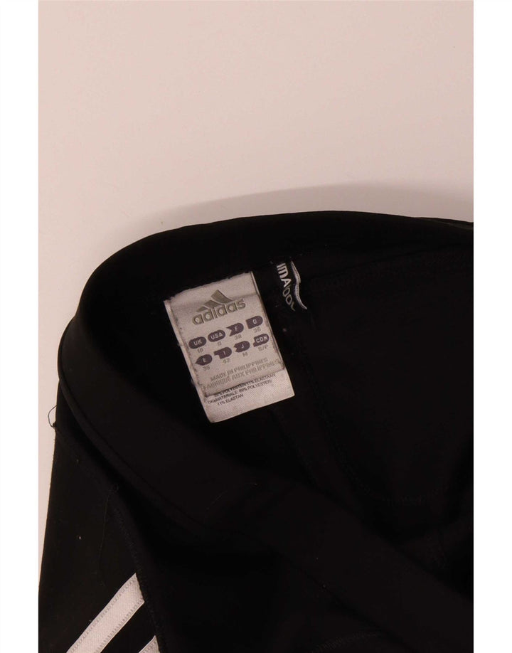 Γυναικεία Adidas Climacool Capri leggings UK 10 Small Black Polyester