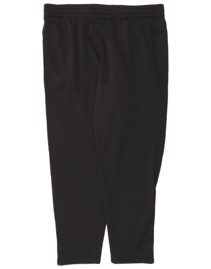 Ανδρικό παντελόνι αθλητικής φόρμας Under Armour Loose Fit 2XL Μαύρο Πολυεστέρα