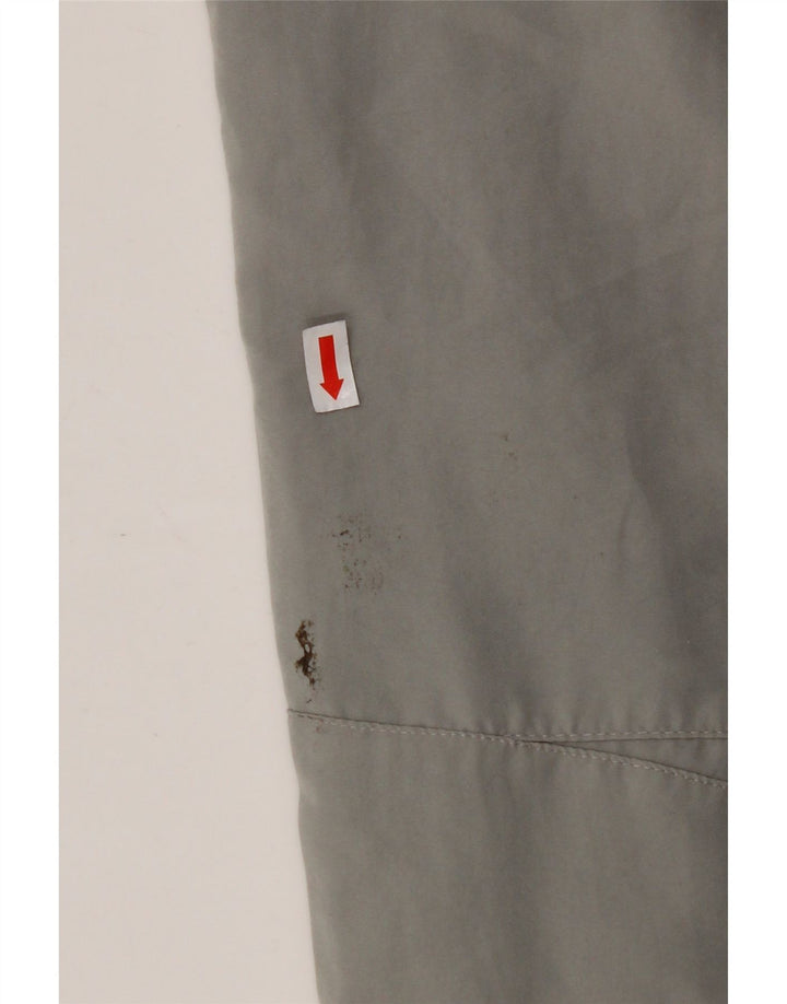 Ανδρική φόρμα αθλητικής φόρμας PUMA γραφική Joggers Large Grey Polyester