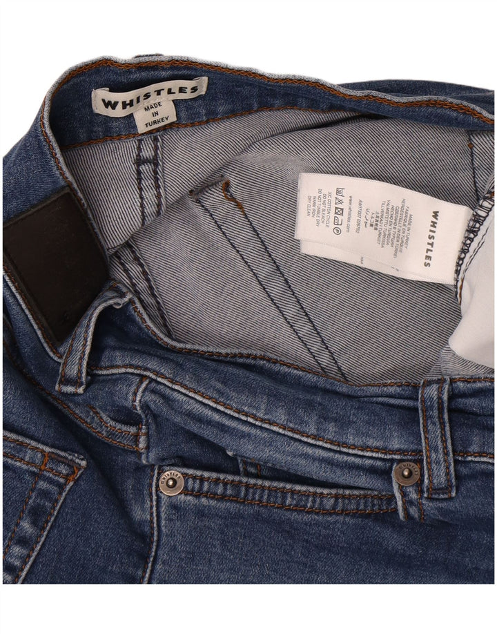 Whistles Γυναικείο Cropped Jeans W28 L24 Μπλε Βαμβακερό