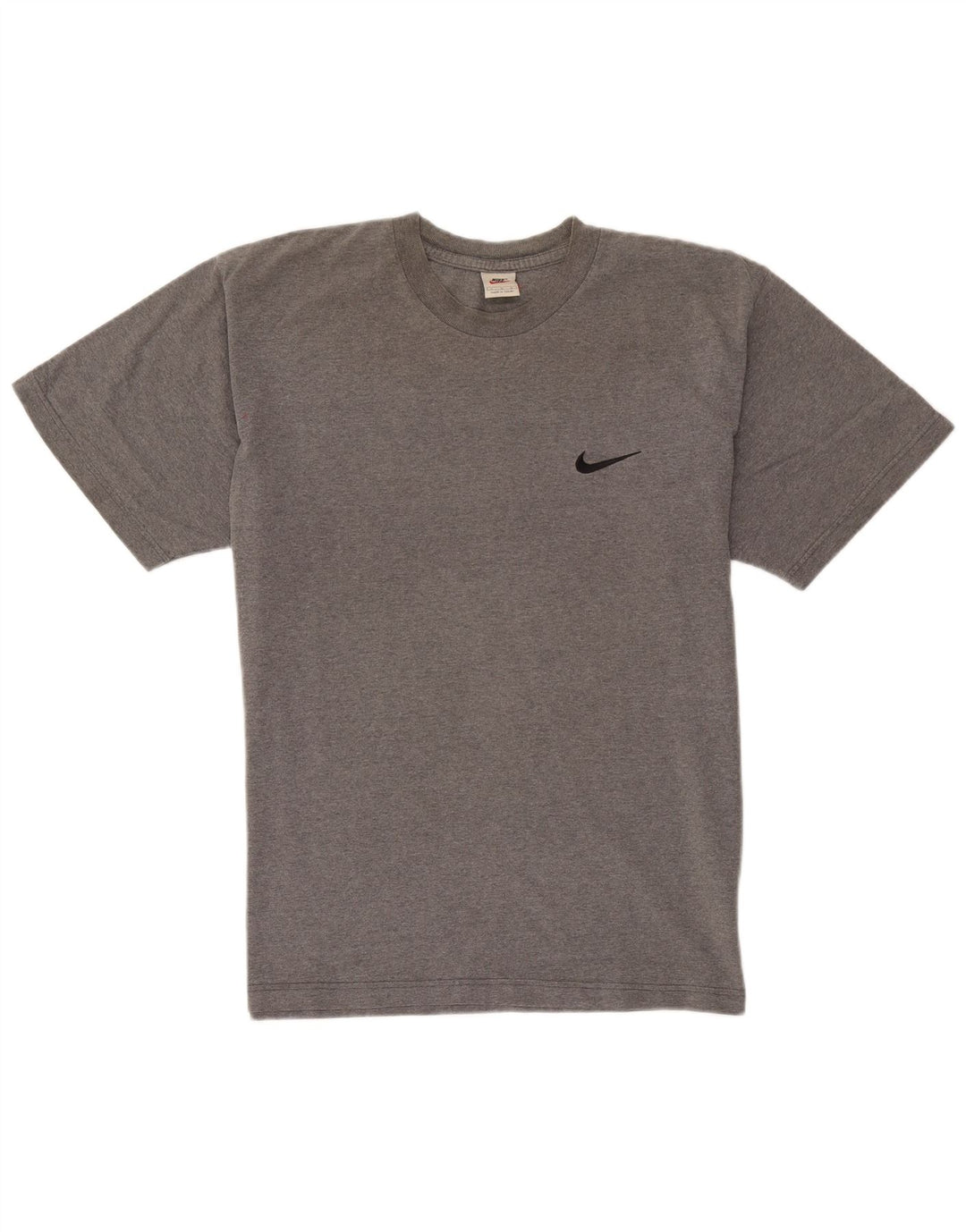 Ανδρικό T-Shirt Nike, βαμβακερό, μεσαίο γκρι, βαμβακερό