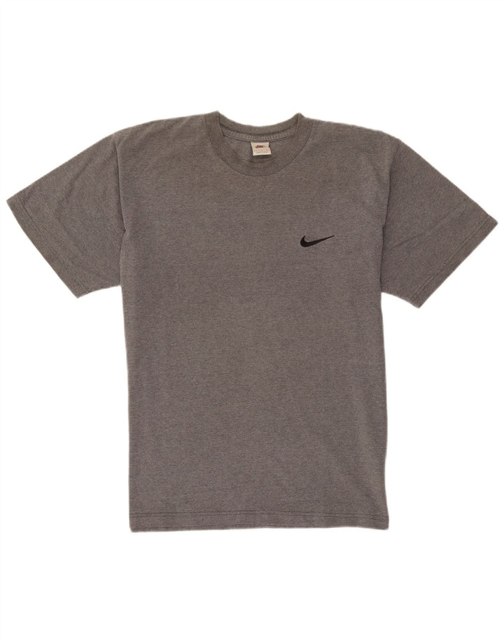 Ανδρικό T-Shirt Nike, βαμβακερό, μεσαίο γκρι, βαμβακερό