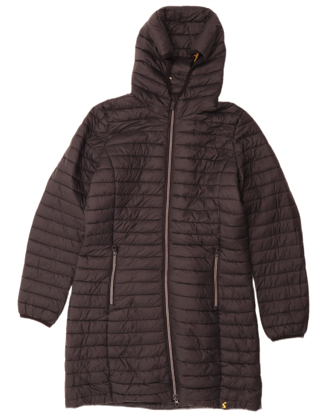 Joules Ανδρικό παλτό με κουκούλα UK 12 Medium Black Polyamide