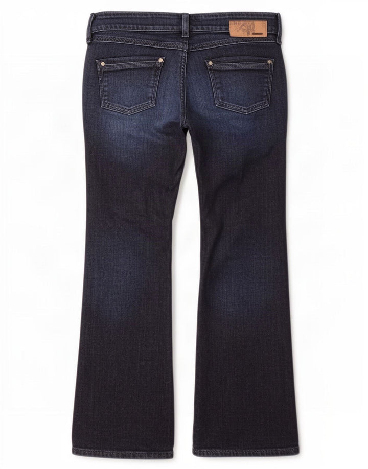 Diesel Γυναικείο Τζιν Ronhar Bootcut W29 L30 Navy Blue Cotton