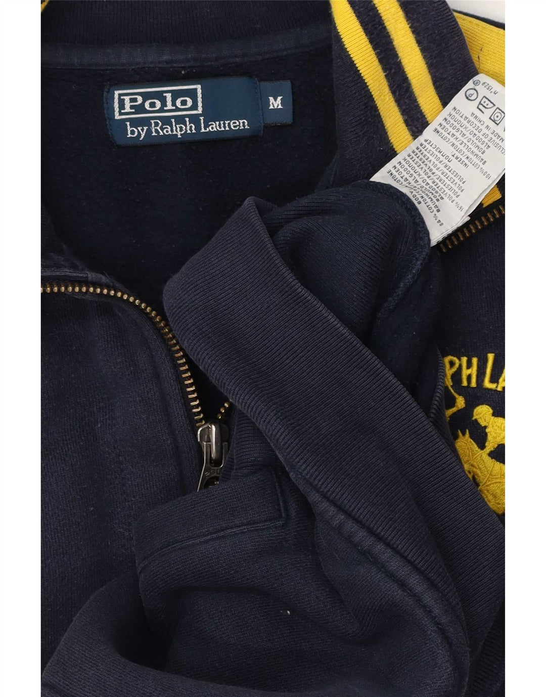 Ανδρική αθλητική φόρμα Polo Ralph Lauren Μπουφάν μεσαίου μπλε μπλε χρώματος
