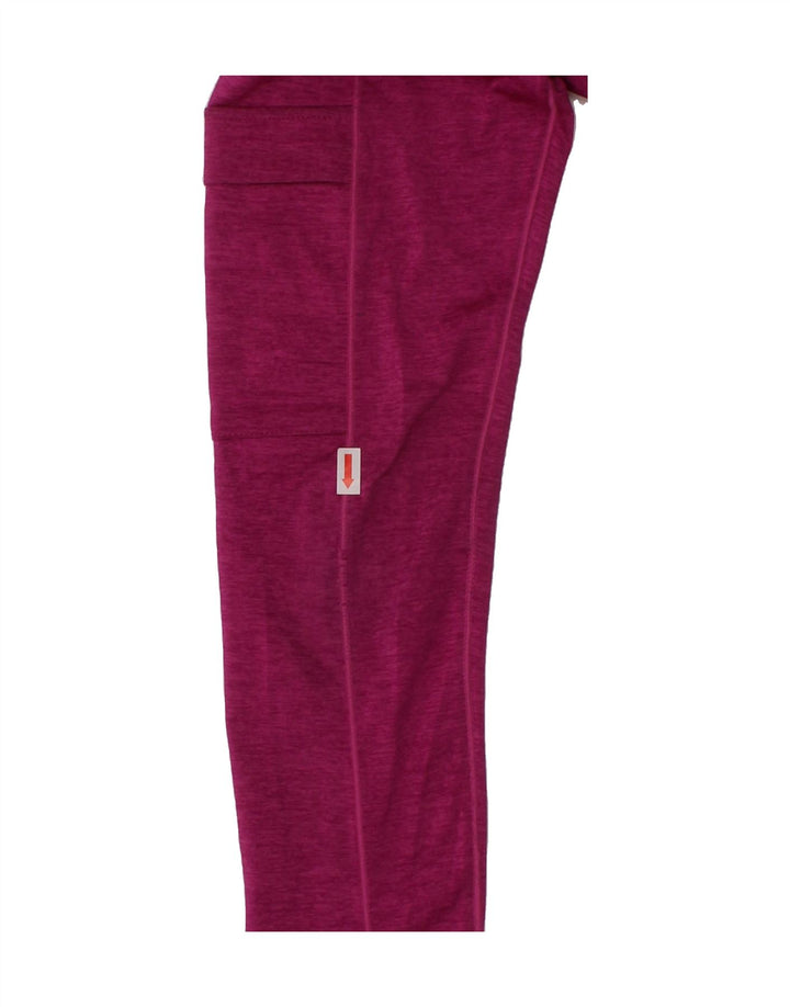 MOUNTAIN WAREHOUSE Girls Leggings 7-8 Years Pink Polyester Vintage Mountain Warehouse and Second-Hand Mountain Warehouse from Messina Hembry 