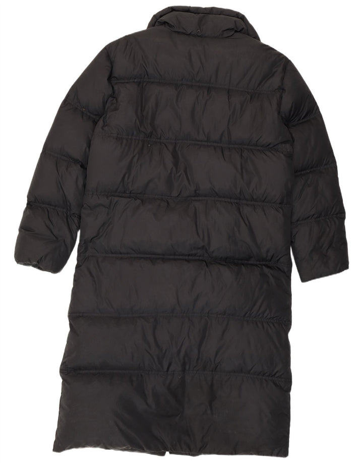 Fila Γυναικείο Παλτό IT 48 XL Μαύρο Πολυαμίδιο