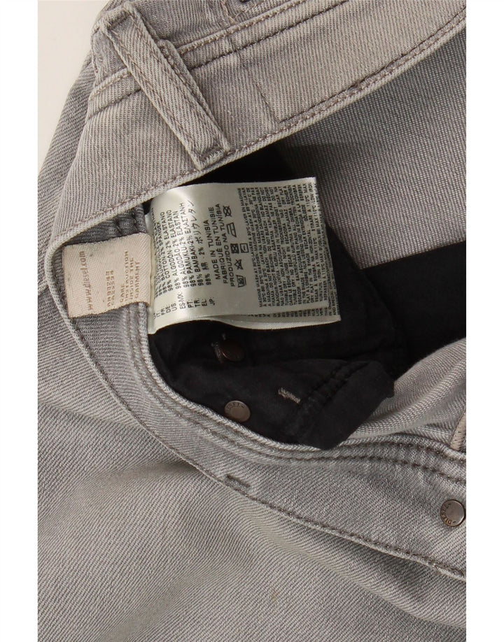 Diesel Ανδρικό Slim Jeans W31 L30 Γκρι βαμβακερό
