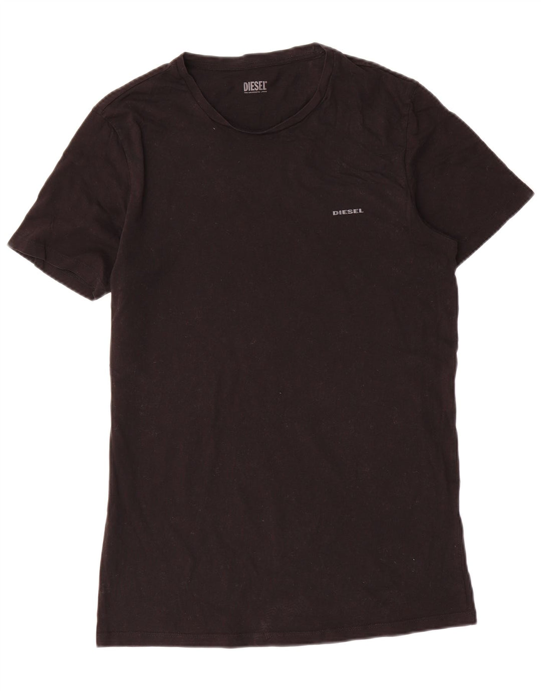 Ανδρικό T-Shirt Diesel Top μεγάλο μαύρο βαμβακερό