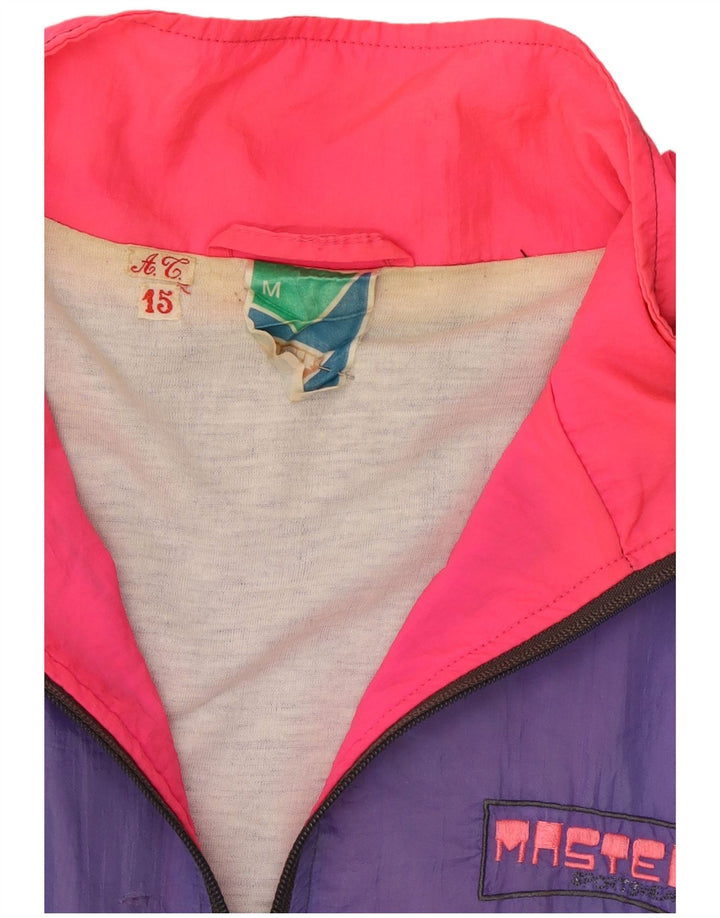 Ανδρική φόρμα Master Top Jacket Μεσαίο πολύχρωμο Colourblock Polyamide