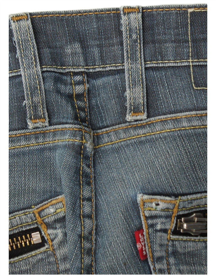LEVI'S Γυναικείο 513 Skinny Jeans W32 L35 Μπλε
