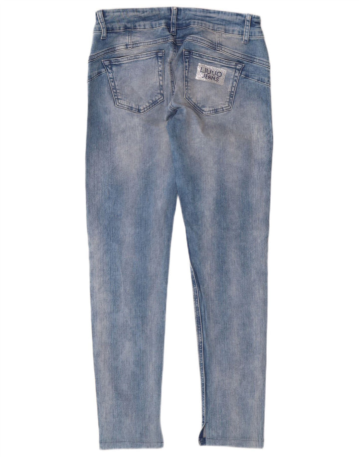 Liu Jo Γυναικείο Slim Jeans W29 L29 Blue Cotton Classic