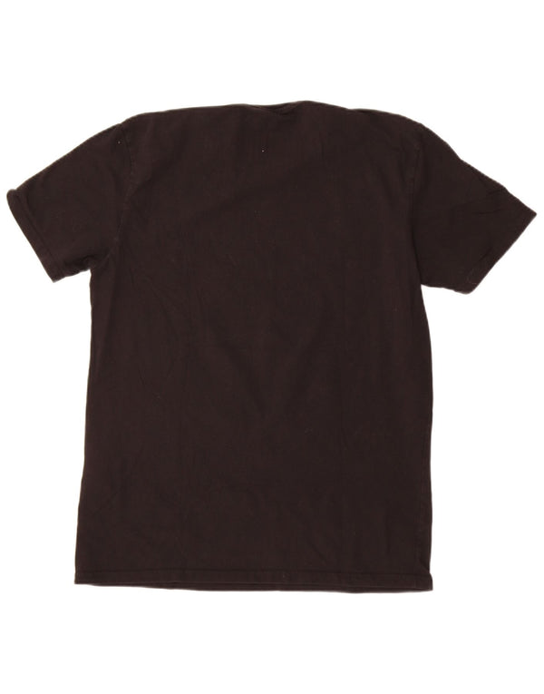 Levi's Mens Graphic T-Shirt Top Medium Black Cotton