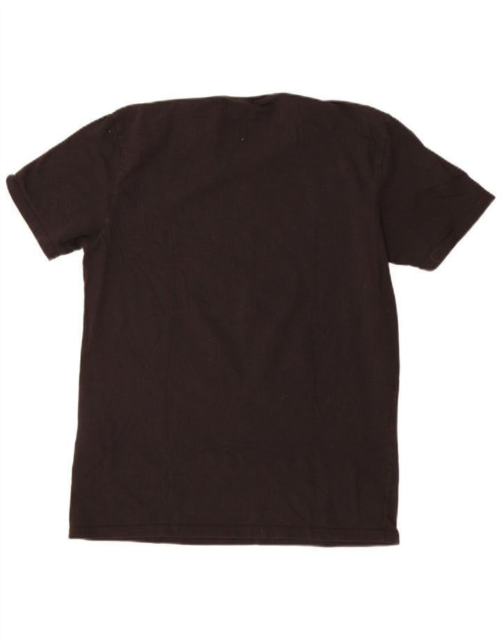 Ανδρικό γραφικό T-Shirt Levi's Top Μεσαίο μαύρο βαμβακερό