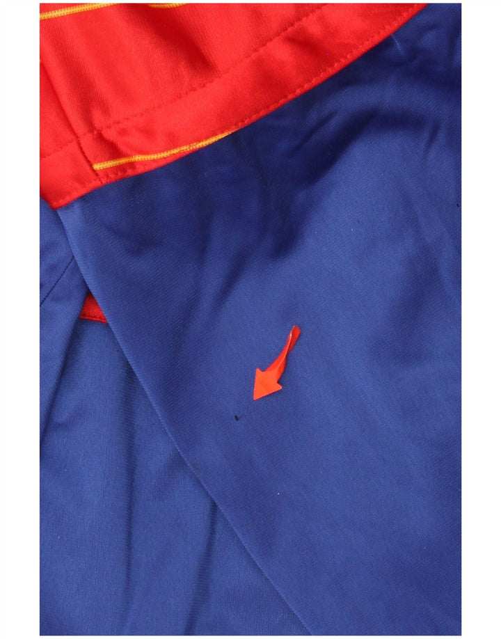 Ανδρική αθλητική φόρμα POP 84 Top Jacket XL Red Colourblock