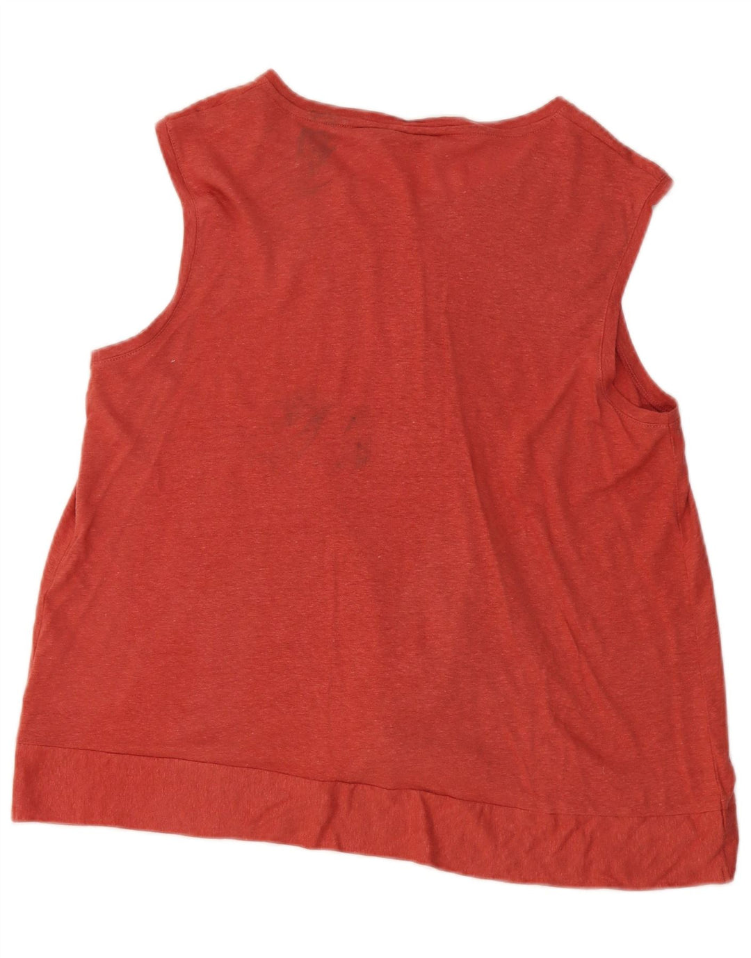 Marks & Spencer Γυναικείο Γιλέκο Τοπ UK 16 Large Maroon Λευκά είδη