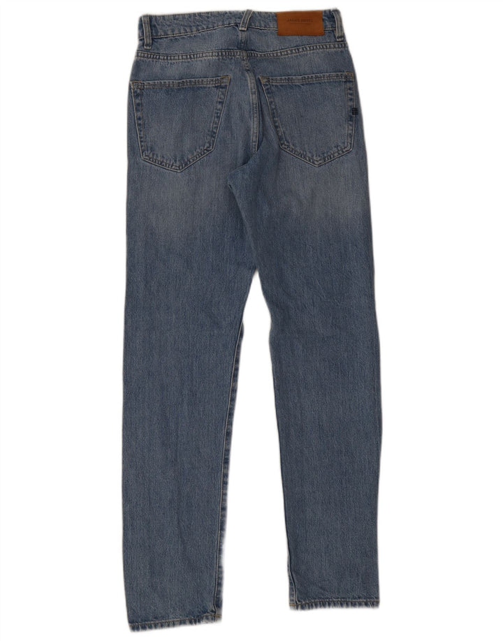 Jack & Jones Ανδρικό Slim Jeans W27 L32 Μπλε βαμβακερό