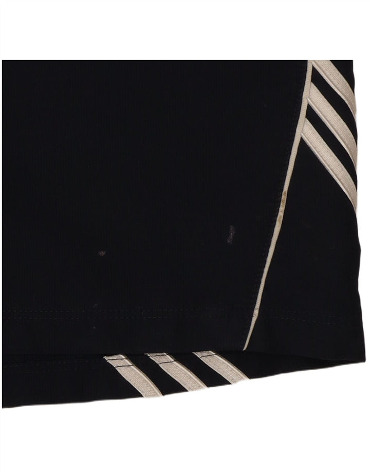 Adidas Boys Sport Short 13-14 Years Navy Blue Polyester