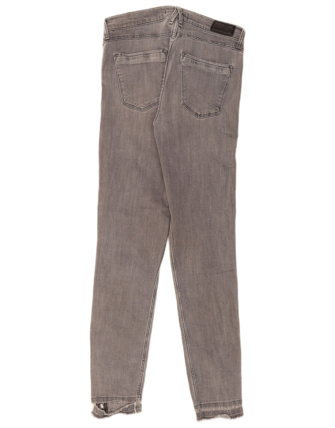 ZARA Γυναικείο Skinny Jeans EU 38 Small W28 L29 Γκρι