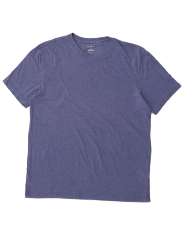 J. CREW Mens T-Shirt Top Medium Blue Cotton