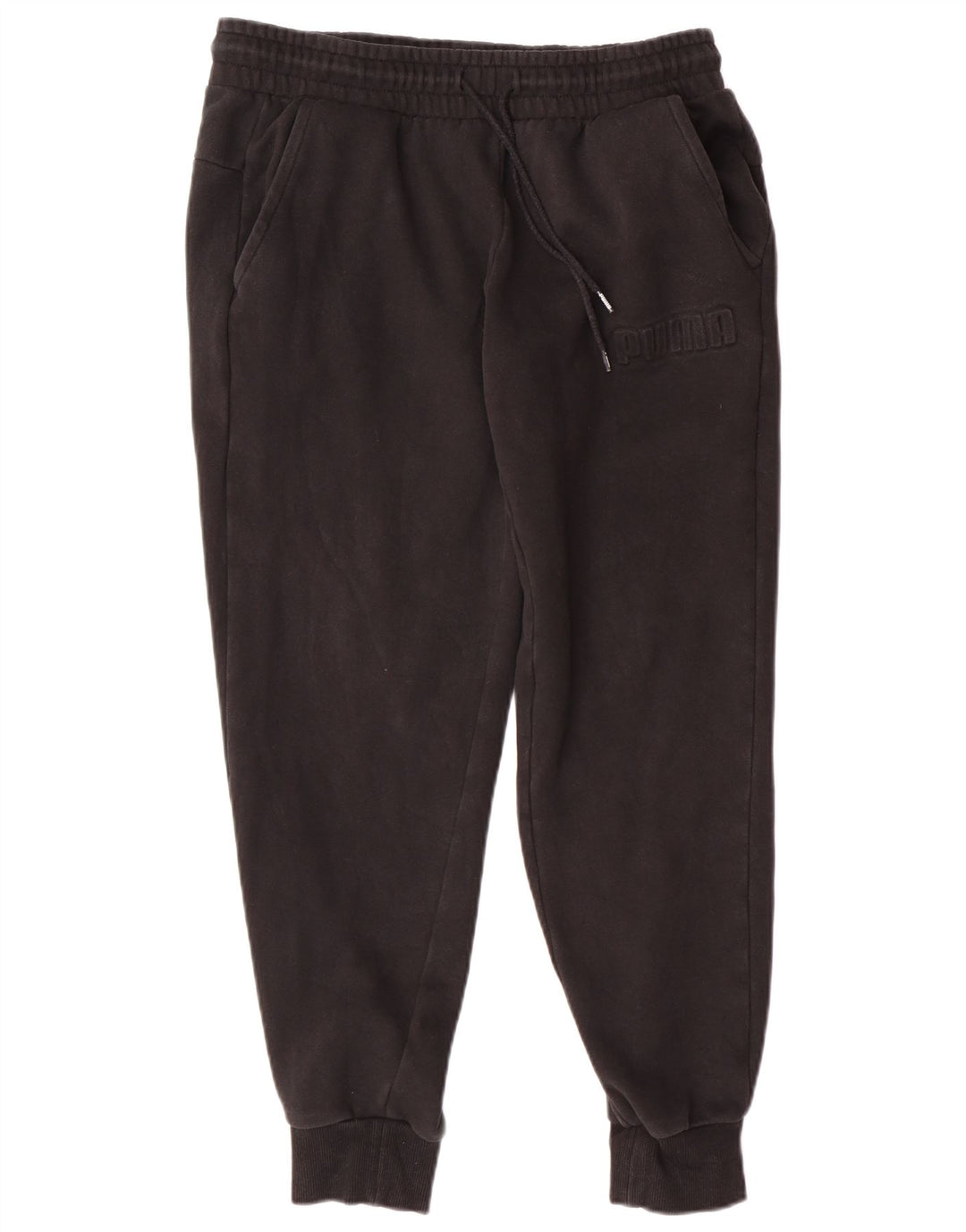 Ανδρική φόρμα αθλητικής φόρμας PUMA γραφική, Joggers, μεσαίο μαύρο