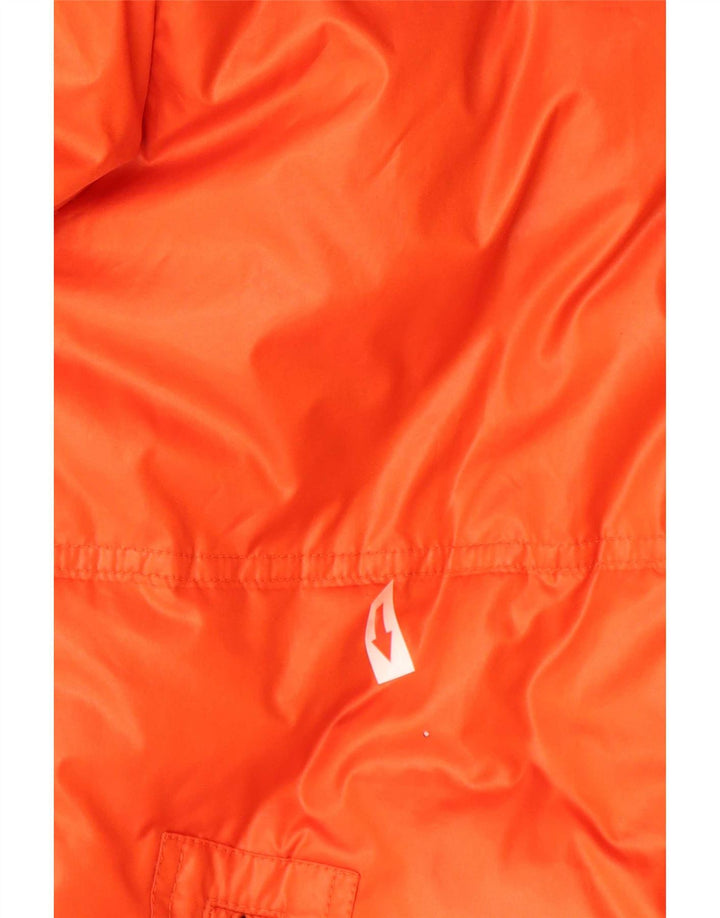Fila Ανδρικό μπουφάν με κουκούλα UK 36 Small Orange Polyester