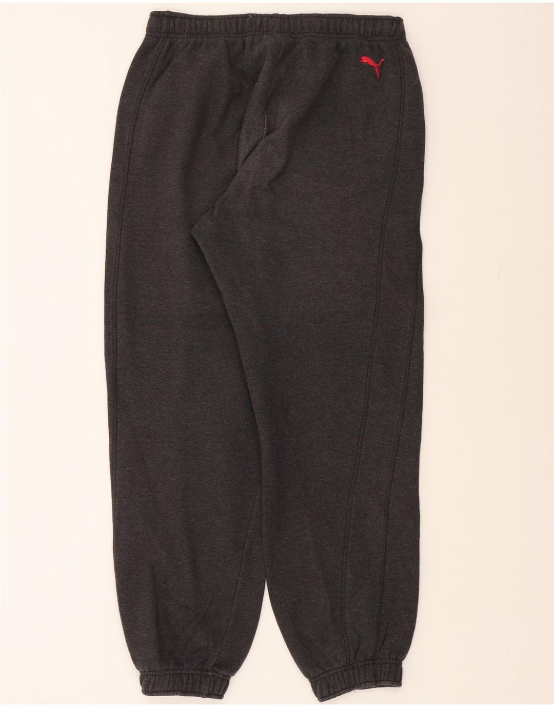 PUMA Mens Graphic Tracksuit Trousers Joggers Large  Grey Vintage Puma and Second-Hand Puma from Messina Hembry 