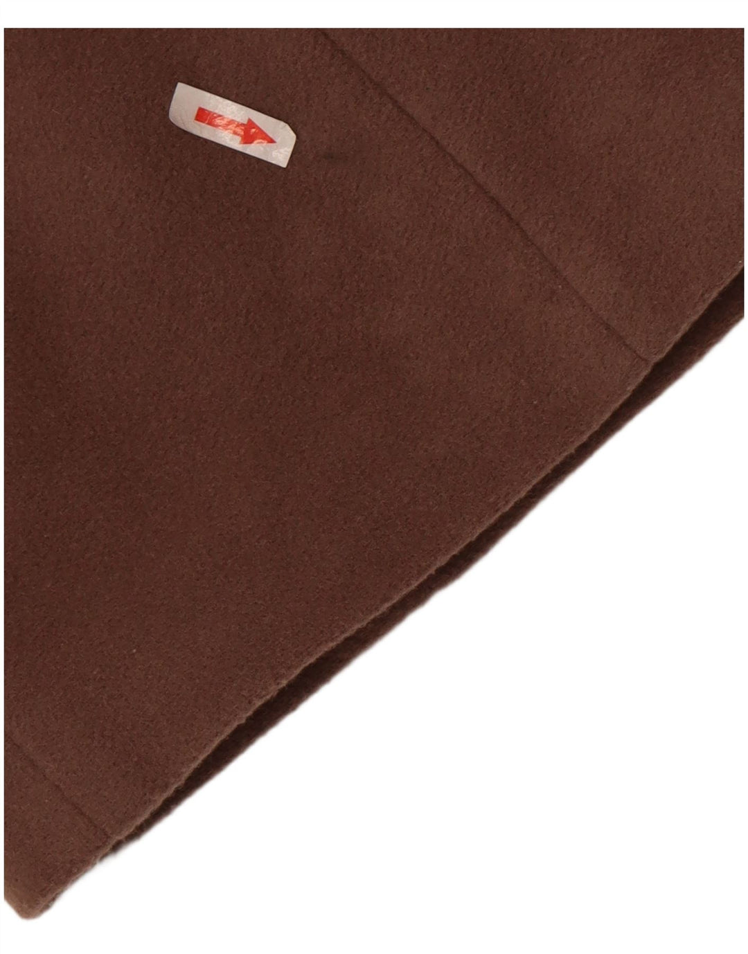 Eastex Γυναικείο Παλτό Μπιζέλι UK 18 XL Καφέ Μαλλί