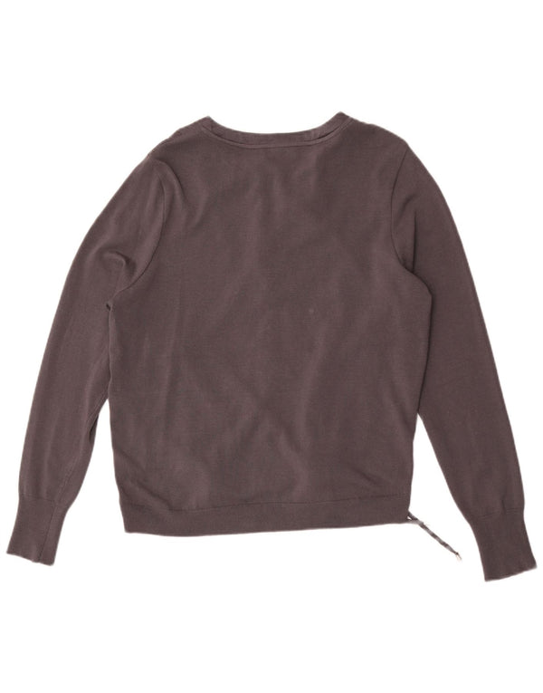 Γυναικεία αθλητική φόρμα MINT VELVET Top Jacket UK 12 Medium Grey Silk