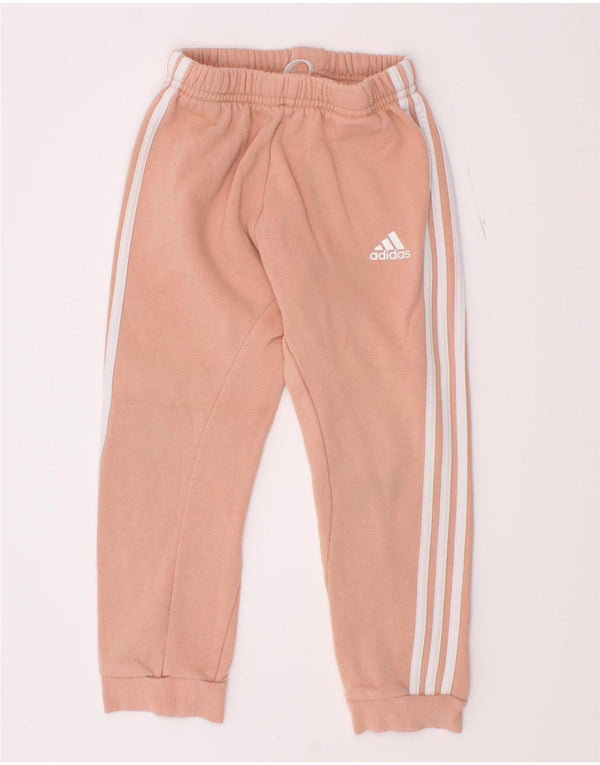 Adidas Κοριτσίστικες φόρμες παντελόνι Joggers 3-4 ετών ροζ βαμβακερό