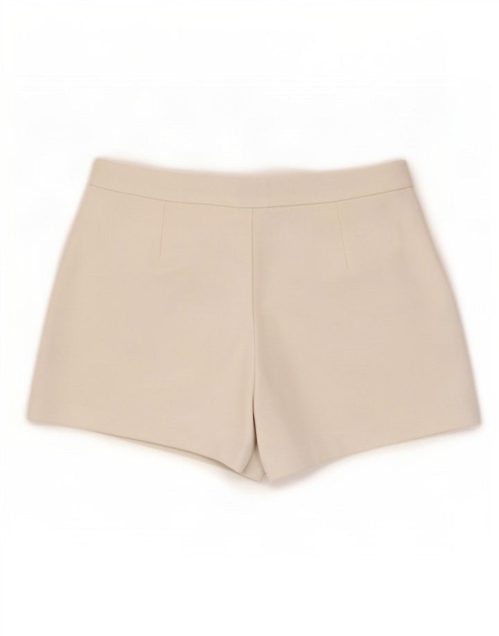 Ανδρικό σορτς Lacoste Μέγεθος 4 Medium W30 Λευκός Πολυεστέρας