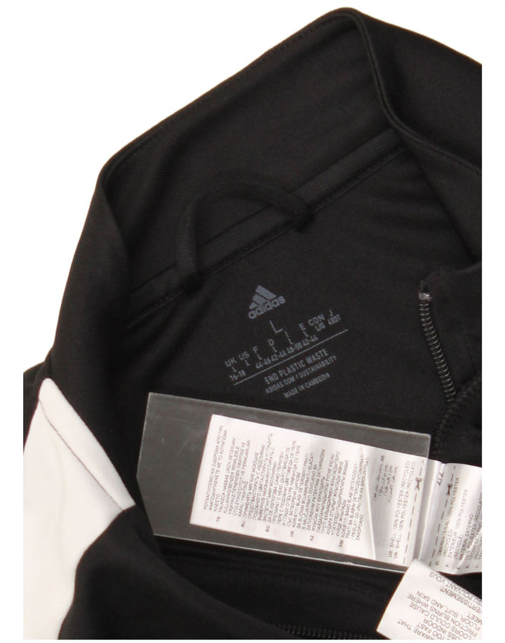 Adidas Γυναικεία φόρμα Aeroready Top Jacket UK 16/18 Large Black Polyester