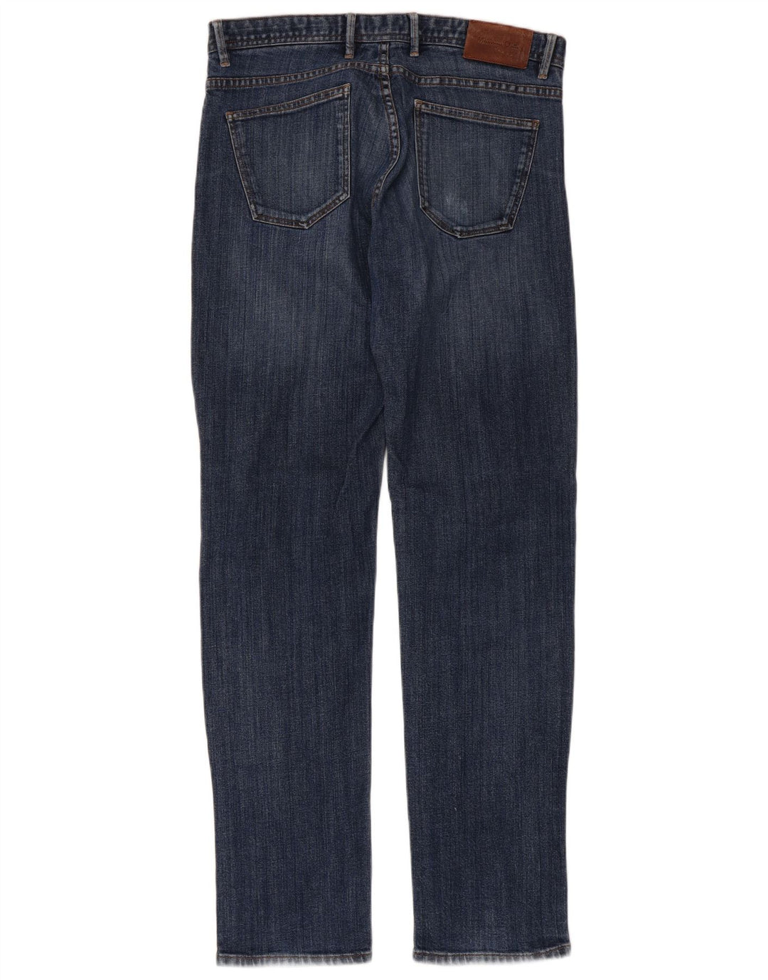 Massimo Dutti Ανδρικό Slim Jeans EU 42 Large W32 L32 Blue