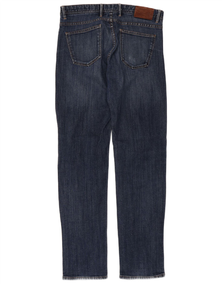 Massimo Dutti Ανδρικό Slim Jeans EU 42 Large W32 L32 Blue