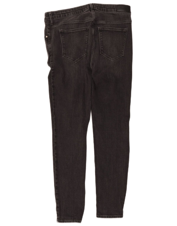 Wrangler Γυναικείο Skinny Jeans W31 L30 Μαύρο βαμβακερό